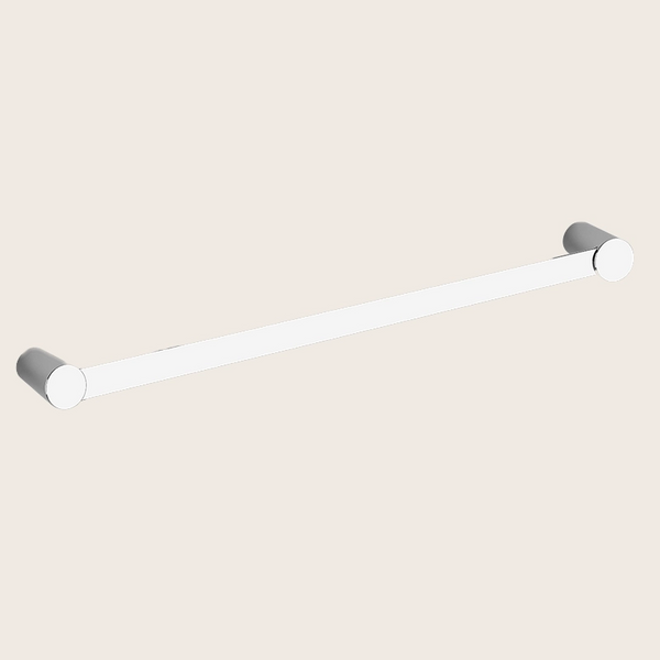 Gessi Cono Portasciugamani 64 Cm a muro cromo Cromo Lucido montato a parete, vista del design e della finitura