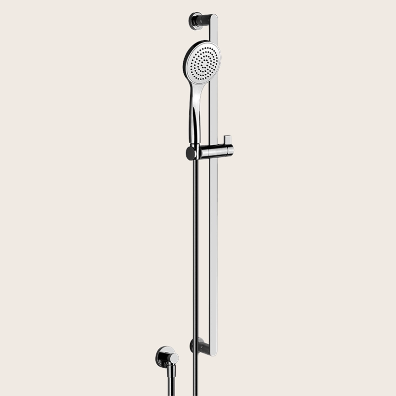 Gessi Emporio Asta doccia con saliscendi presa acqua Cromo 47264