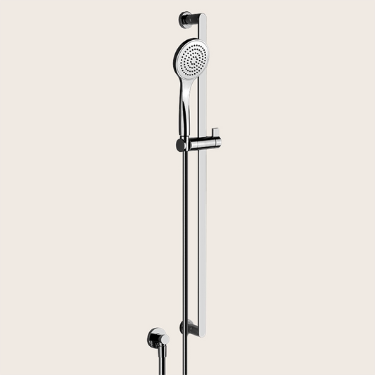 Gessi Emporio Asta doccia con saliscendi presa acqua Cromo 47264