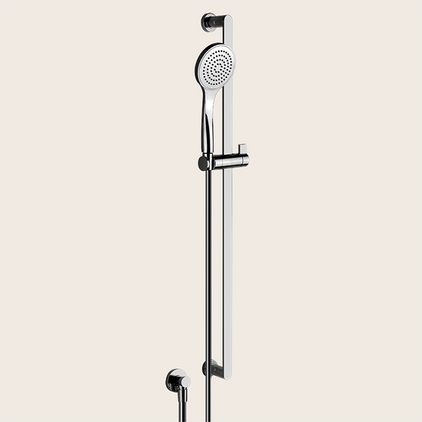Gessi Emporio Asta doccia con saliscendi presa acqua Cromo 47264