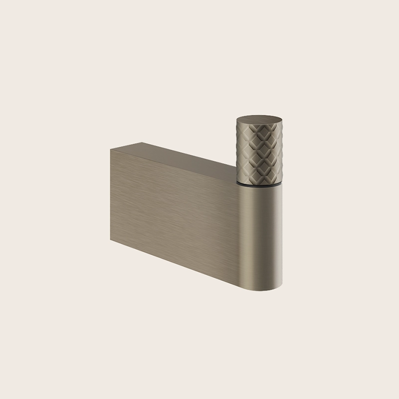 Gessi Intreccio Appendino a parete brass brushed pvd 70123