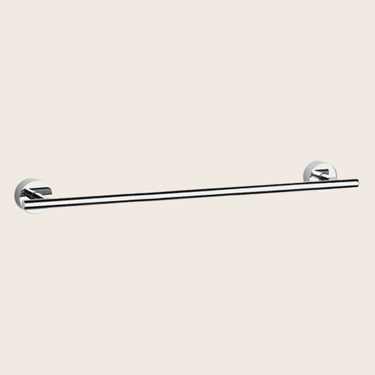 Gessi Minix Portasciugamani 45 cm a muro Cromo in lucido e cromato montato a parete, vista del design e della finitura