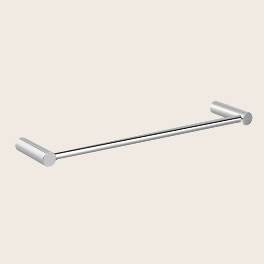 Gessi Trasparenze Portasciugamani 30 cm Cromo in lucido montato a parete, vista del design e della finitura