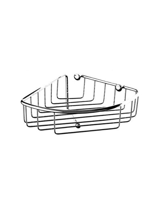 Griglia doccia angolare in ottone cromo New line dc6