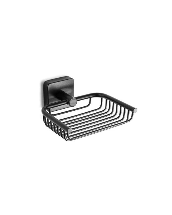 Griglia portasapone Vasca Doccia nero opaco New Line Dc31