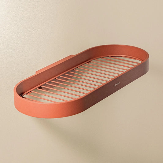Griglia portasapone doccia a muro terracotta Geyser WJC277A0033088 Cosmic
