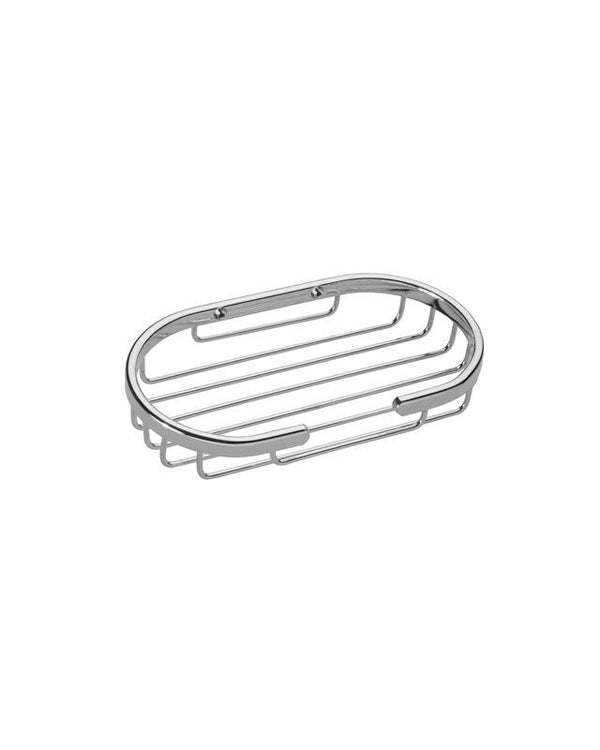 Griglia portasapone vasca doccia in ottone cromo New line dc4