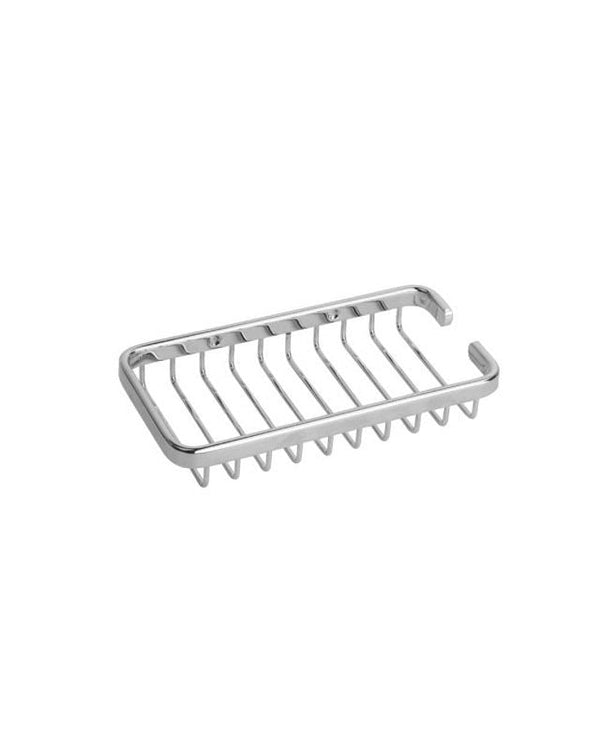 Griglia portasapone vasca doccia in ottone cromo New line dc8