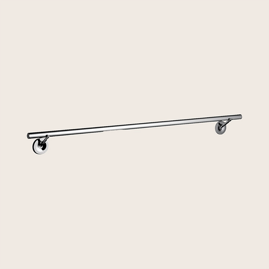 Hansgrohe AXOR Starck Portasciugamani 93 Cm a muro Cromo in lucido e cromato montato a parete, vista del design e della...