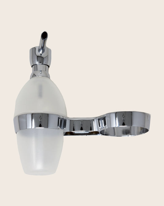 Hansgrohe supporto con dispenser doccia cromo Aktiva Unica