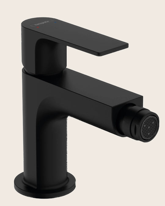 Hansgrohe Rebris E Miscelatore Bidet Con Piletta Nero Opaco 72211670