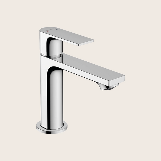 Hansgrohe Rebris E Miscelatore lavabo 110 con piletta di scarico cromo 72557000