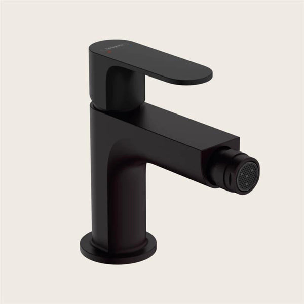 Hansgrohe Rebris S Miscelatore Bidet Con Piletta Nero Opaco 72210670