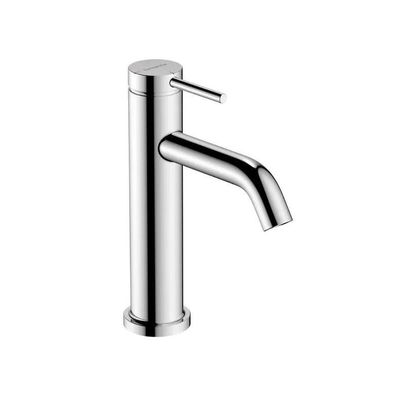 Hansgrohe Tecturis S Miscelatore lavabo coolStart EcoSmart, vista frontale su sfondo bianco
