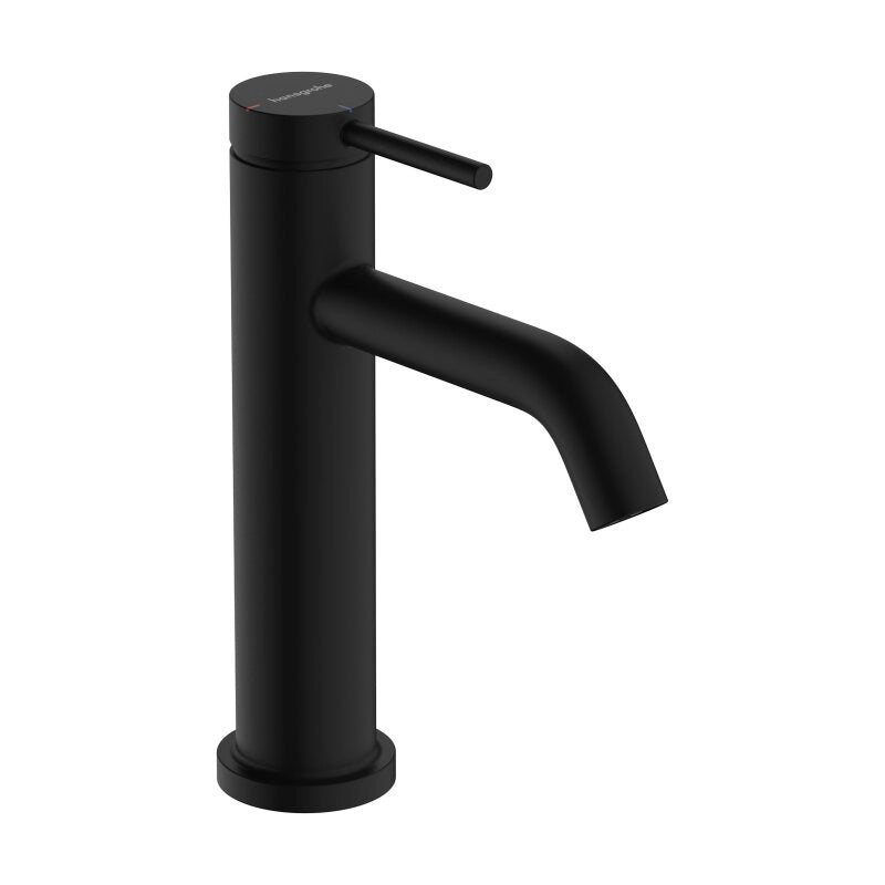 Hansgrohe Tecturis S Miscelatore lavabo coolStart EcoSmart, vista frontale su sfondo bianco
