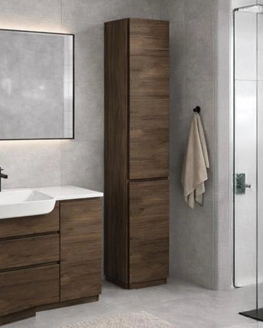Idea Form-J Colonna 35x190 due ante destra noce