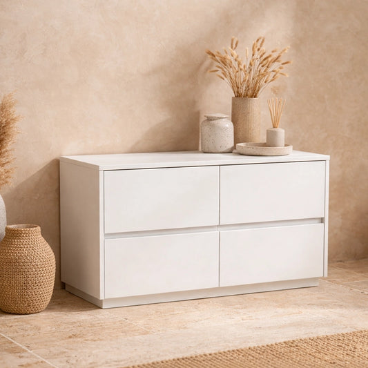 Idea Nyu mobile 90x36 a pavimento due ante bianco opaco