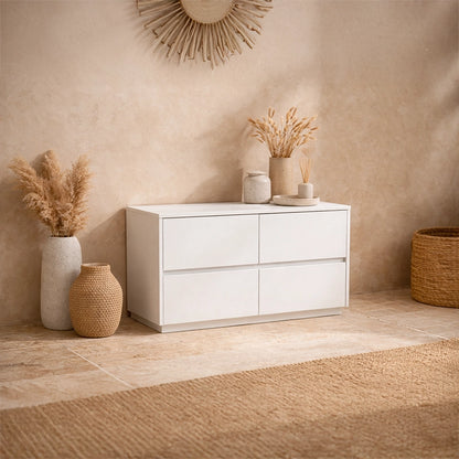 Idea Nyu mobile 90x36 a pavimento due ante bianco opaco