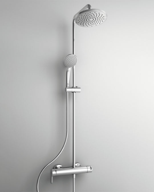 Ideal Standard Cerafine Model O Colonna doccia con miscelatore esterno cromo BC750AA – Ideal Standard
