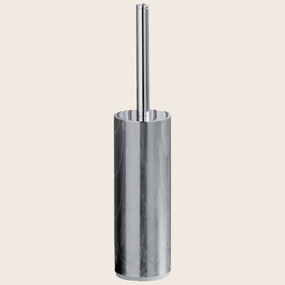 Ideal Standard Connect Porta Scopino a Parete Cromo N1396AA in lucido montato a parete, vista del design e della finitura