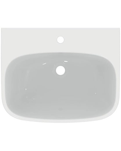 Ideal Standard I.Life A lavabo 60 cm con colonna bianco lucido