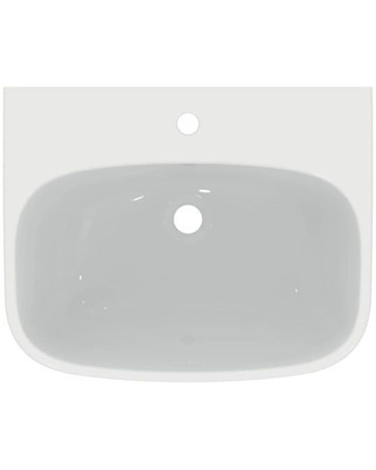 Ideal Standard I.Life A lavabo 60 cm con colonna bianco lucido