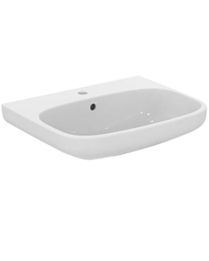 Ideal Standard I.Life A lavabo 60 cm con colonna bianco lucido
