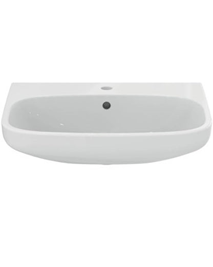 Ideal Standard I.Life A lavabo 60 cm con colonna bianco lucido