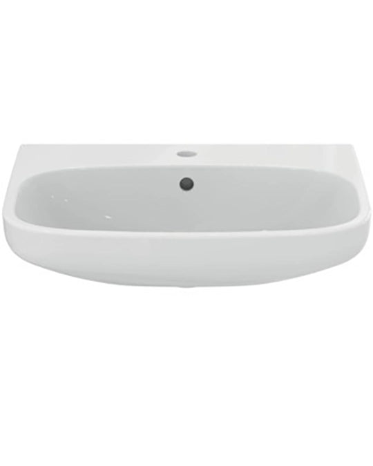 Ideal Standard I.Life A lavabo 60 cm con colonna bianco lucido
