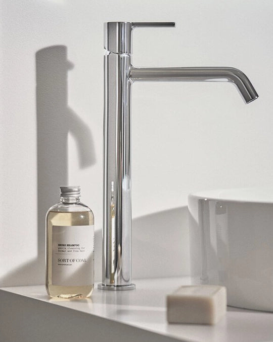 Ideal standard joy bc781aa miscelatore lavabo alto con asta cromo