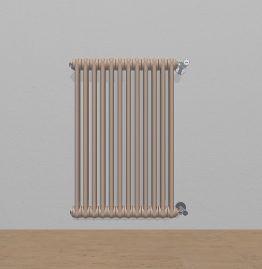 Irsap Tesi 2 radiatore 54x77 tubolare idraulico 646 W quartz 2