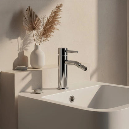 Jabil 35 Miscelatore bidet con scarico click clack cromo