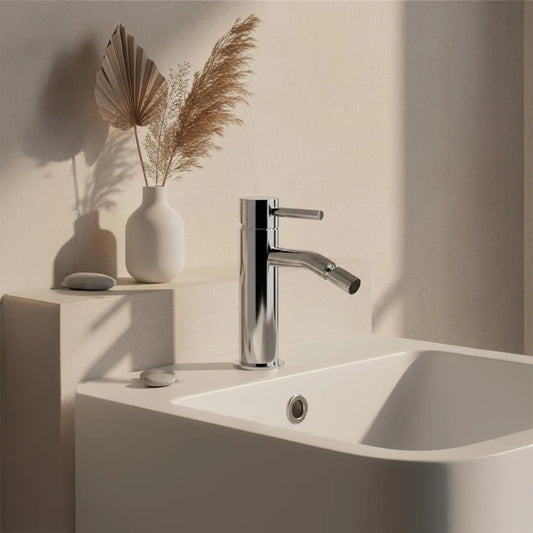 Jabil 35 Miscelatore bidet con scarico click clack cromo