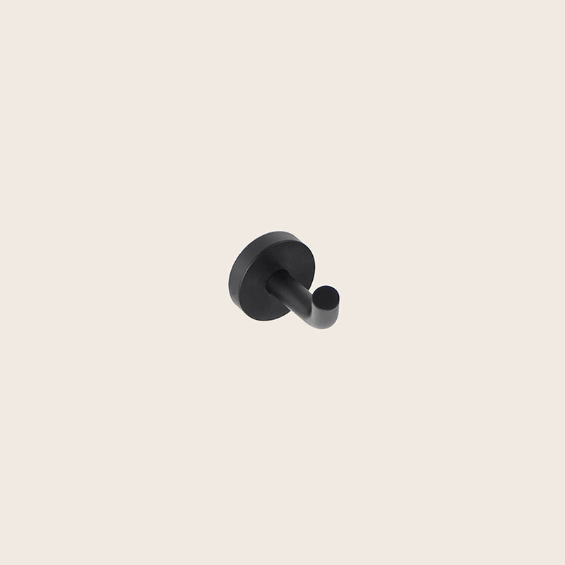 Koh-I-Noor Tito Appendino Portasciugamano Nero Opaco 7400n