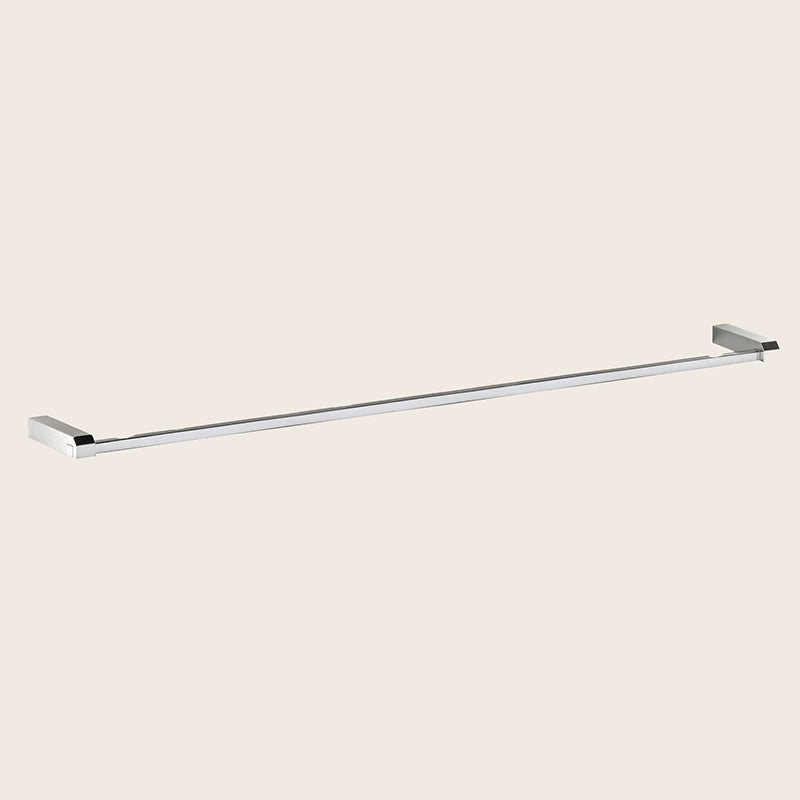 Koh-i-noor 4quattro portasciugamani 60 cm a muro cromo Cromo Lucido in ottone e cromato montato a parete, vista del...