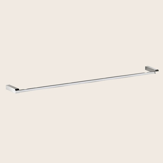 Koh-i-noor 4quattro portasciugamani 60 cm a muro cromo Cromo Lucido in ottone e cromato montato a parete, vista del...