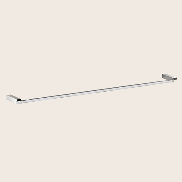 Koh-i-noor 4quattro portasciugamani 60 cm a muro cromo Cromo Lucido in ottone e cromato montato a parete, vista del...