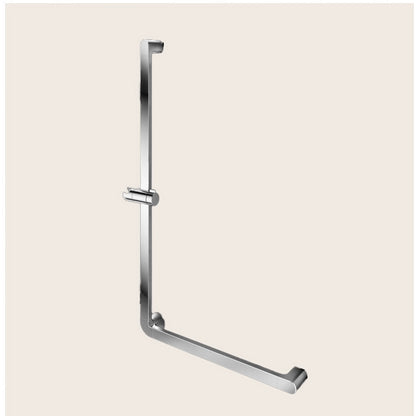 Koh-i-noor 70x120 maniglia per doccia con saliscendi cromo