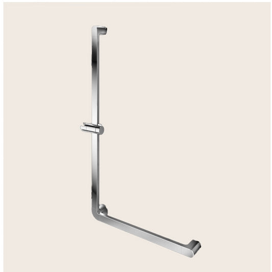 Koh-i-noor 70x120 maniglia per doccia con saliscendi cromo