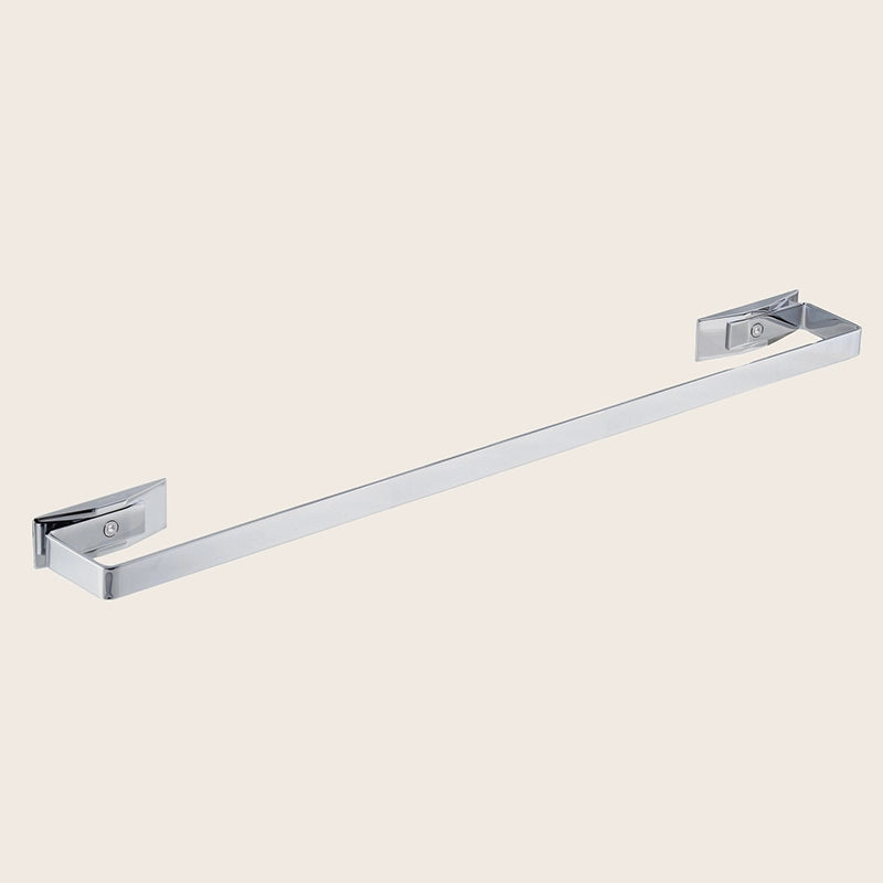 Koh-i-noor LEM 2.T portasciugamani 60 cm a muro cromo 6307