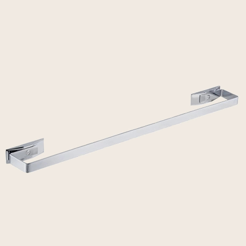 Koh-i-noor Lem 2.0 Portasciugamani 60 cm ad incollo in lucido montato a parete, vista del design e della finitura - Koh I...