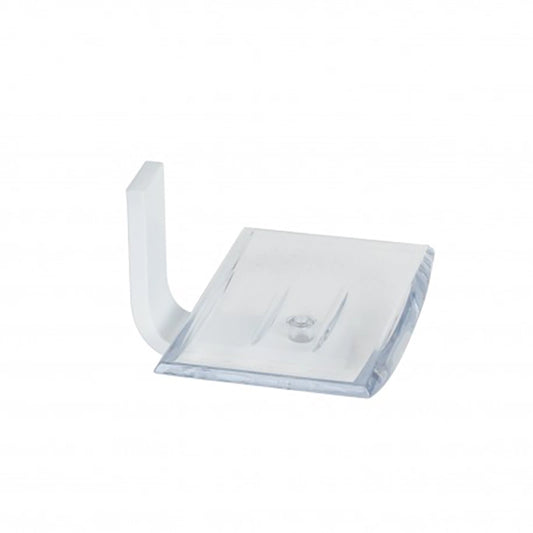 Koh-i-noor Materia portasapone ad incollo bianco 6017V