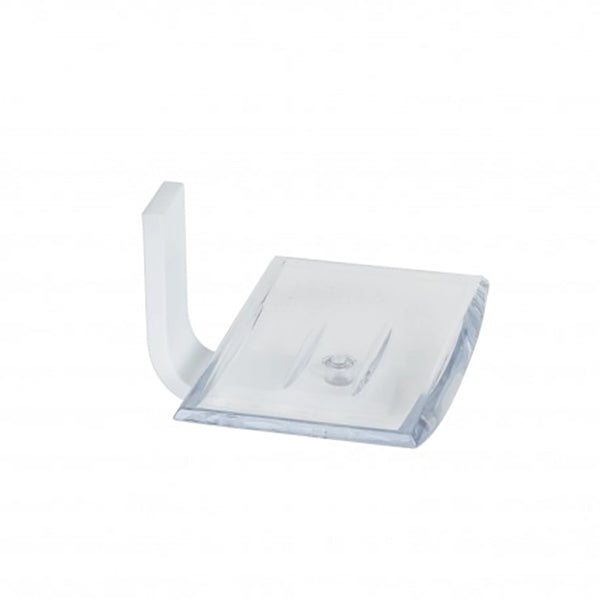 Koh-i-noor Materia portasapone ad incollo bianco 6017V