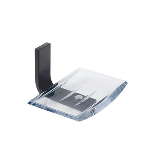 Koh-i-noor Materia portasapone ad incollo nero 6017N