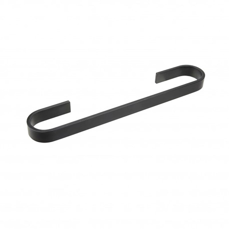 Koh-i-noor Materia portasciugamani 45 cm ad incollo nero 6004N