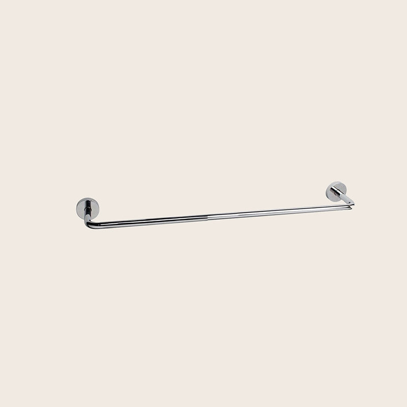 Koh-i-noor Tito portasciugamani 33 cm a muro cromo 7407kk