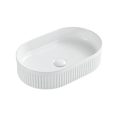 Mobile bagno 120x57 salvia opaco quercia Berna con lavabo in ceramica