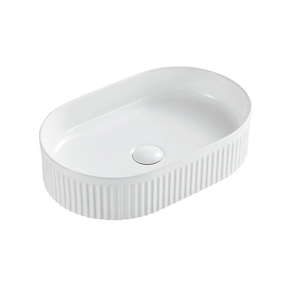 Mobile bagno 120x57 tortora opaco quercia Berna con lavabo in ceramica