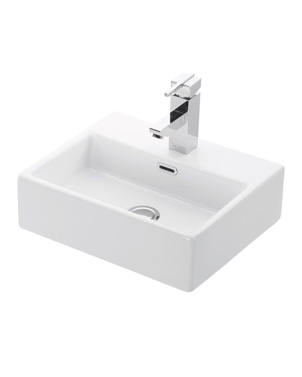 Lavamani 43x36 Sospeso In Porcellana Bianco New Line B3