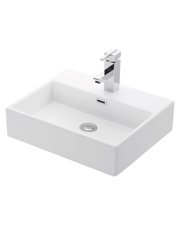 Lavamani 50x42 Sospeso In Porcellana Bianco New Line B3